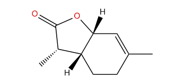 (3S,3aR,7aS)-3a,4,5,7a-Tetrahydro-3,6-dimethylbenzofuran-2(3H)-one